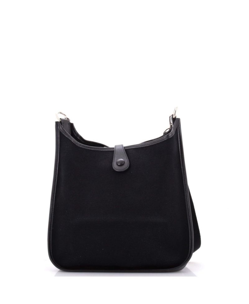 PM Evelyne Bag Gen I Toile and Leather