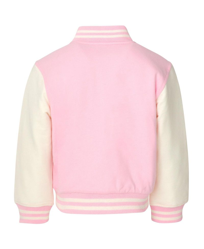 Куртка-бомбер для девочек French Terry Varsity для малышей | детей