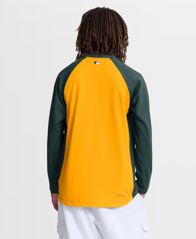 Men's Gold Athletics Authentic Collection Raglan Dri-FIT Sweatshirt