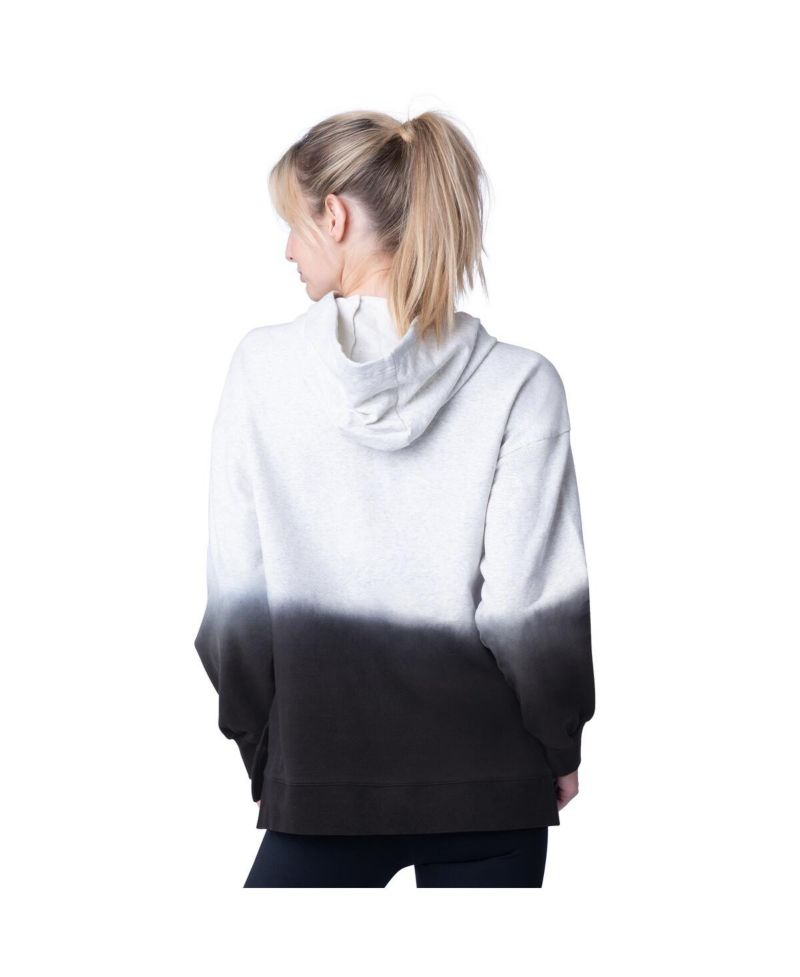 Women's Black Kansas City Chiefs Daniela Pullover Hoodie
