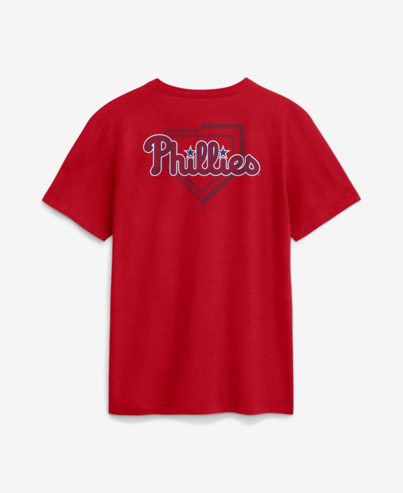Men's Primetime Inning Philadelphia Phillies Crewneck T-Shirt