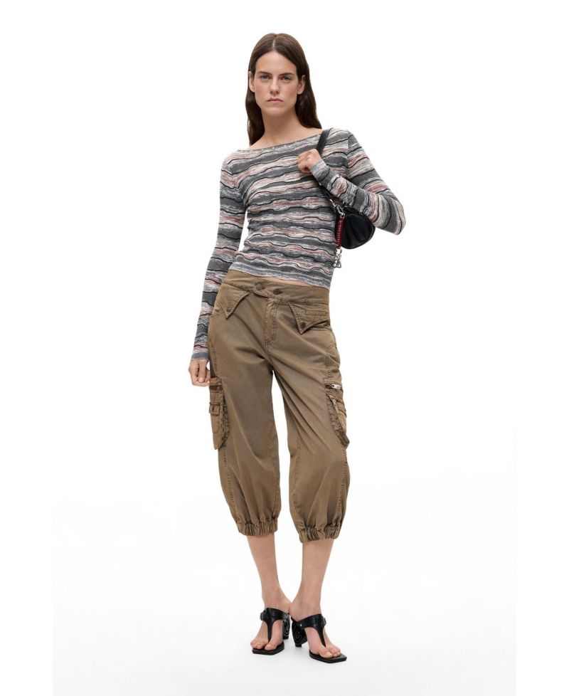 Women's Fine striped sweater