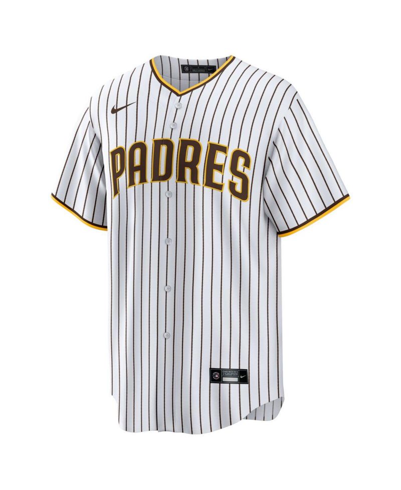Men's Xander Bogaerts White, Brown San Diego Padres Home Official Replica Player Jersey