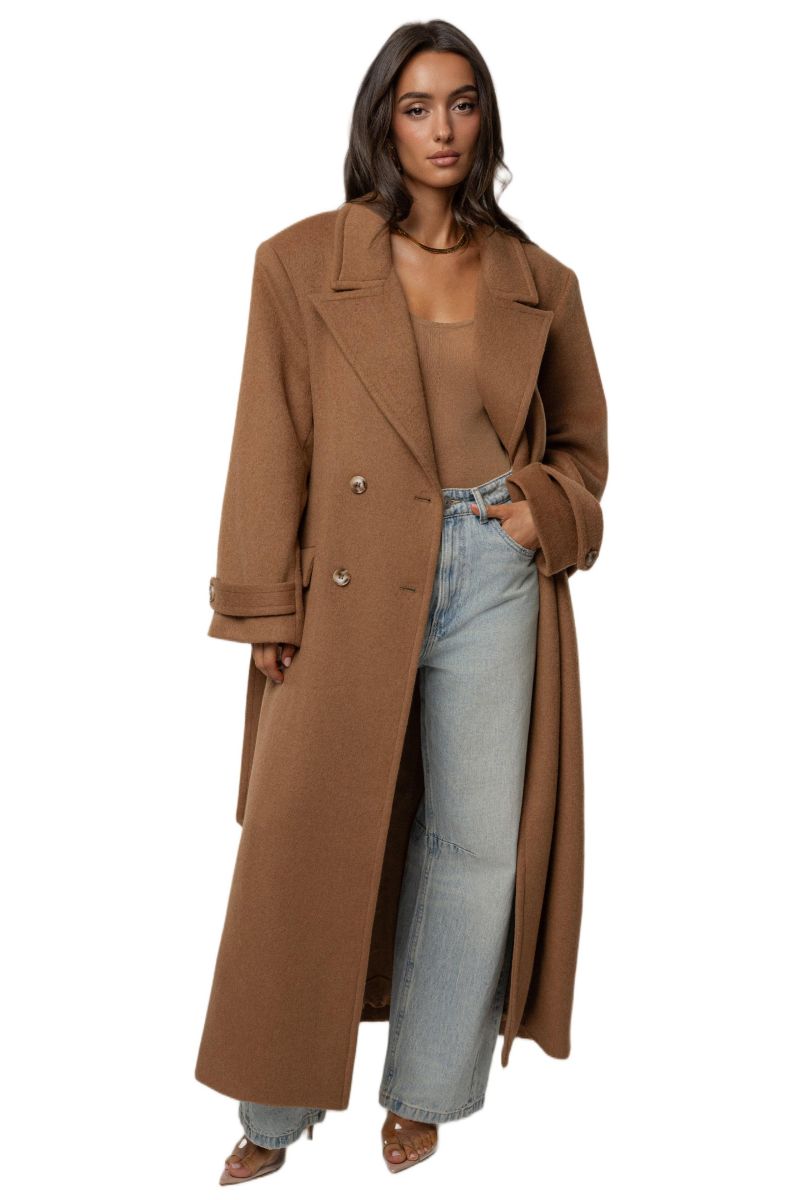 Women's Empire Longline Coat