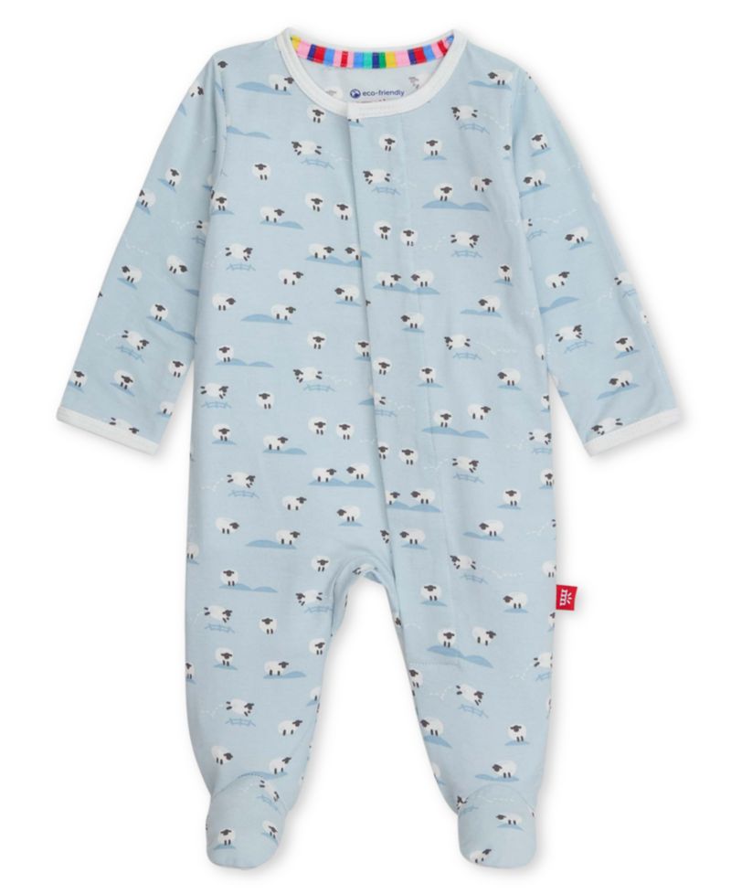 Baby Boys' Baa Baa Baby Long-Sleeve Coverall