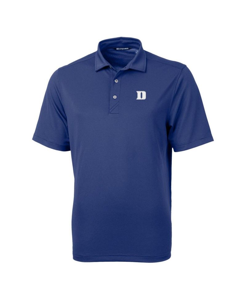 Men's Royal Duke Blue Devils Virtue Eco Pique DryTec Polo Shirt