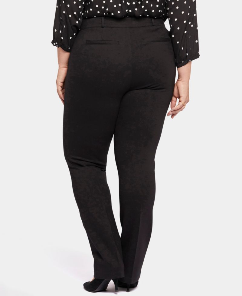 Plus Size Classic Trouser Pants