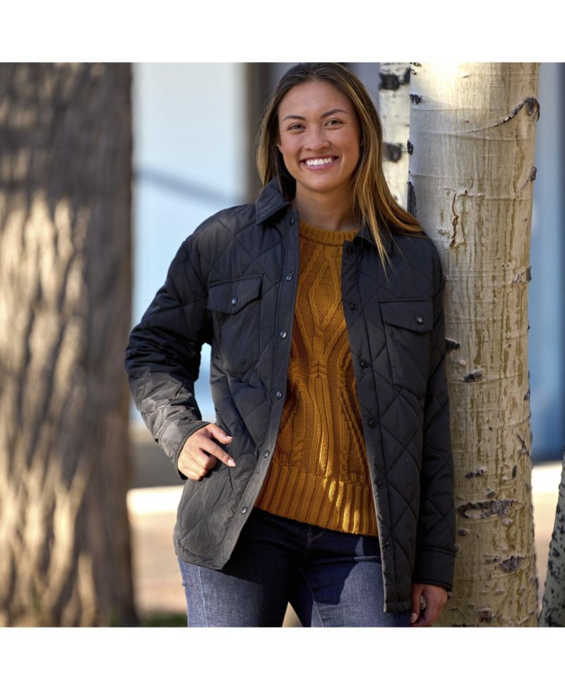 Women's Trailblazer Quilted Shacket