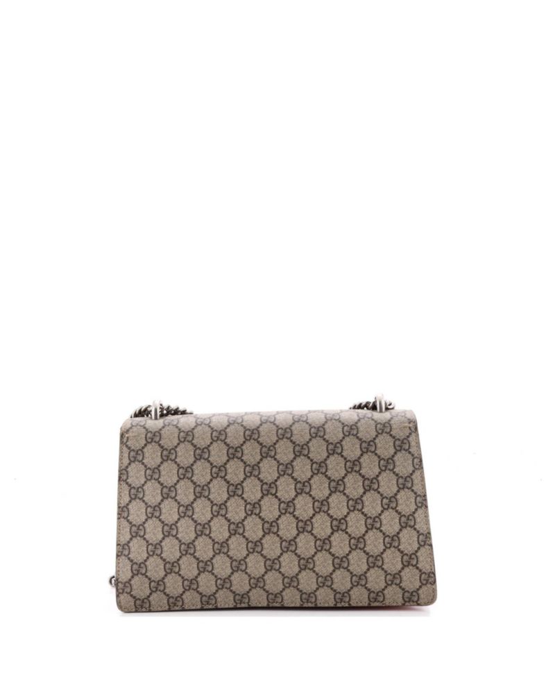 Small Dionysus Bag GG Coated Canvas