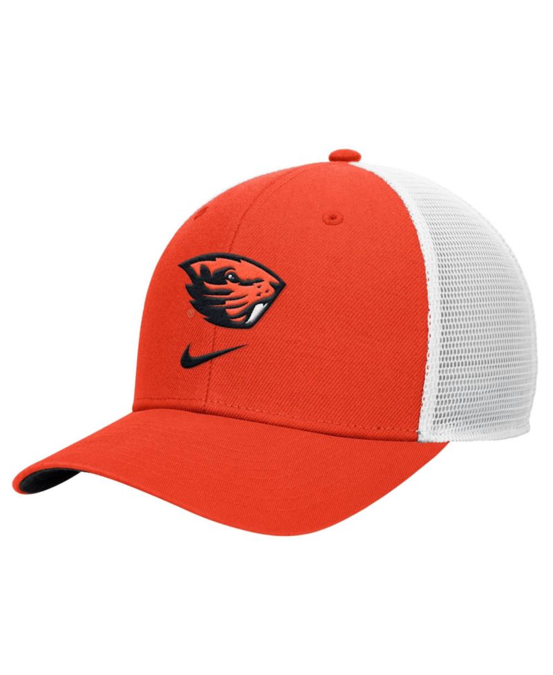 Men's Orange Oregon State Beavers Rise Trucker Dri-FIT Adjustable Hat