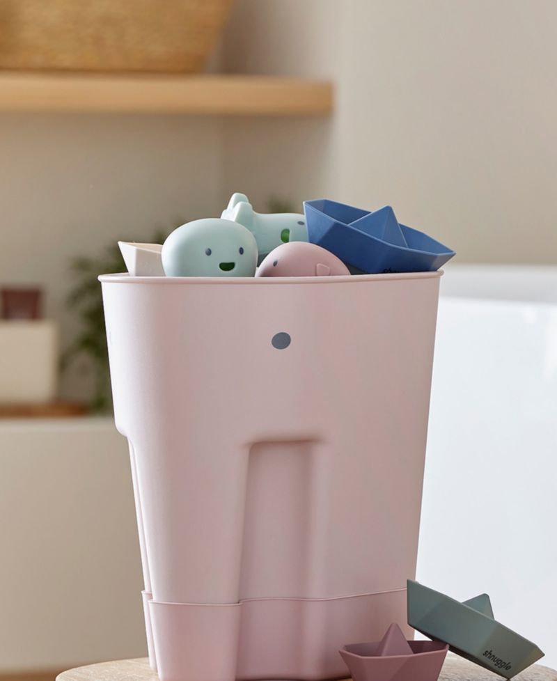 Baby Boys' and Baby Girls' Ellie Bath Toy Drying Storage Caddy