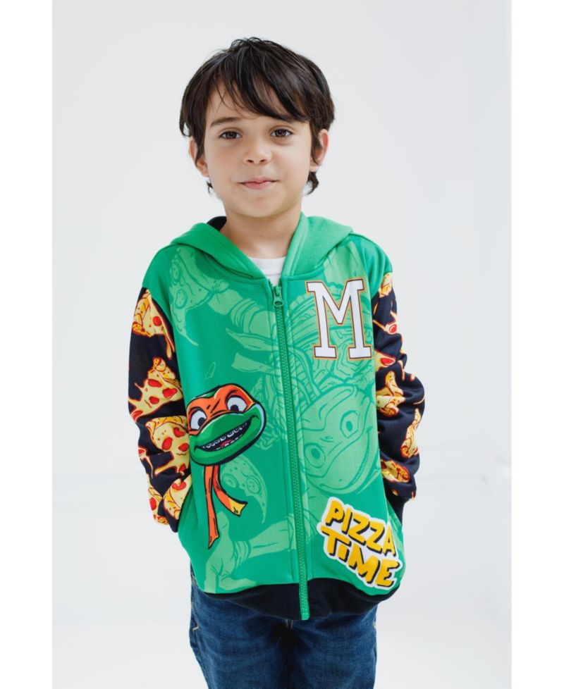 Boys' Cosplay Fleece Zip-Up Hoodie