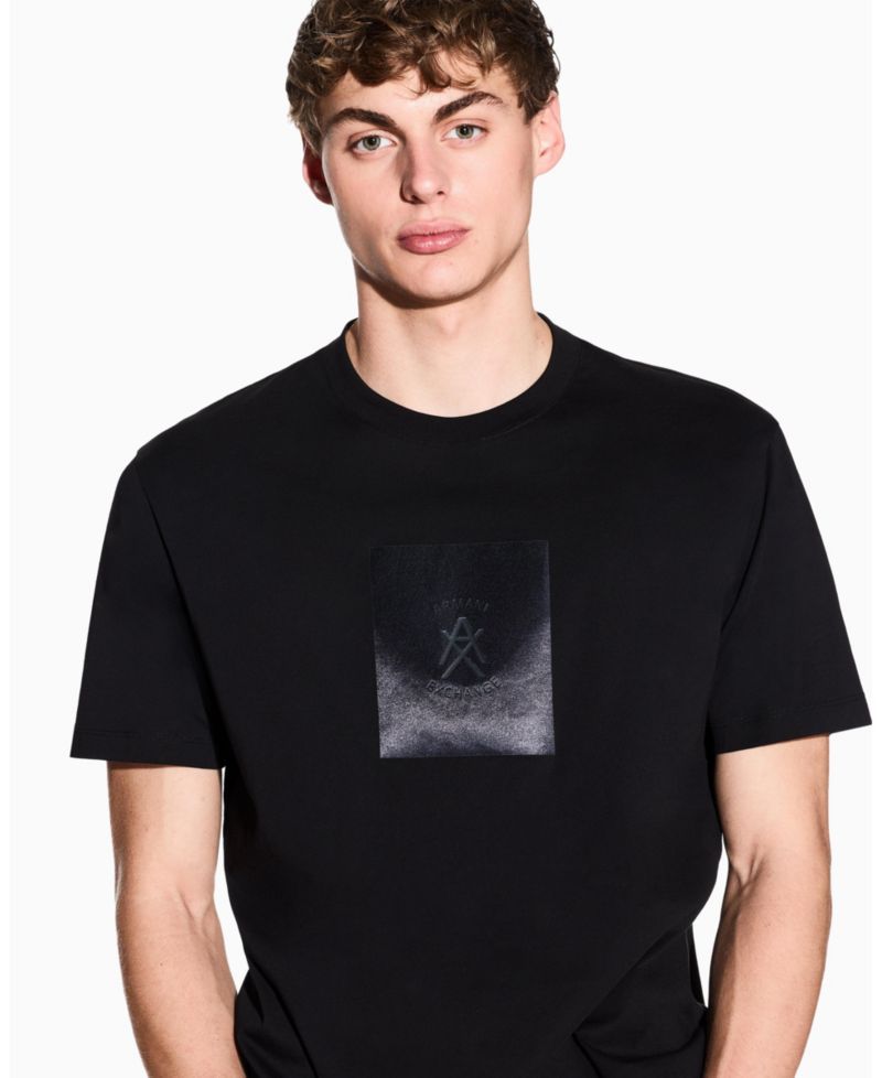 Men's Short Sleeve Jersey Satin Box T-Shirt
