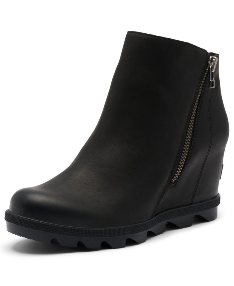 Women's Joan Rhapsody Zipper Wedge Booties