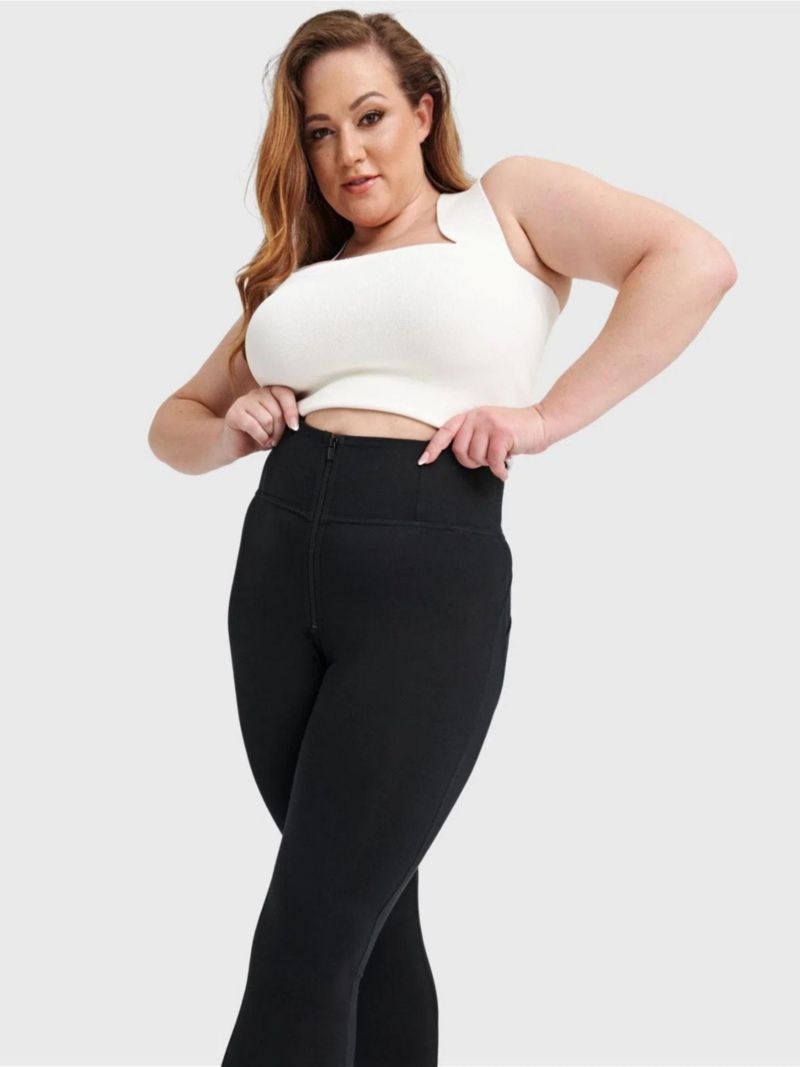 Women's Curvy High-Rise Sculpting Skinny Pants