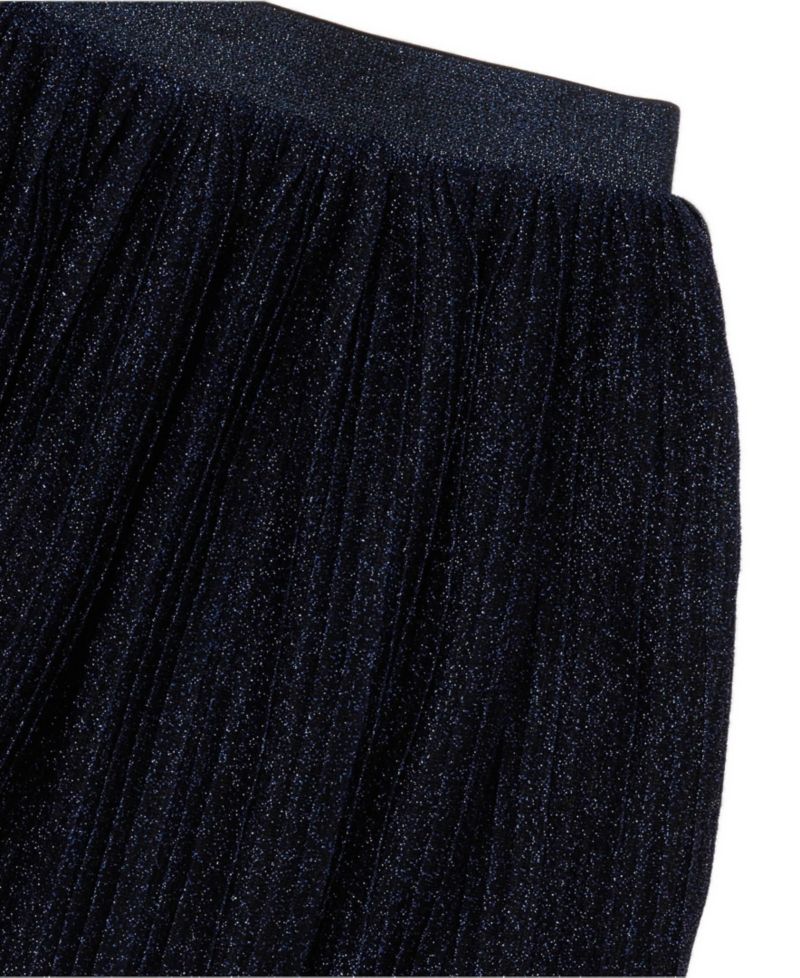 Girls' 4-16 Pleated Metallic Tutu Skirt