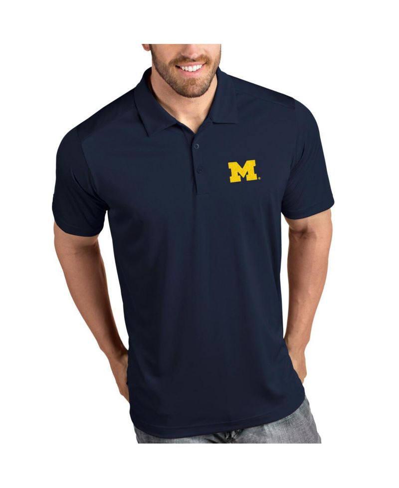 Men's Michigan Wolverines Tribute Polo