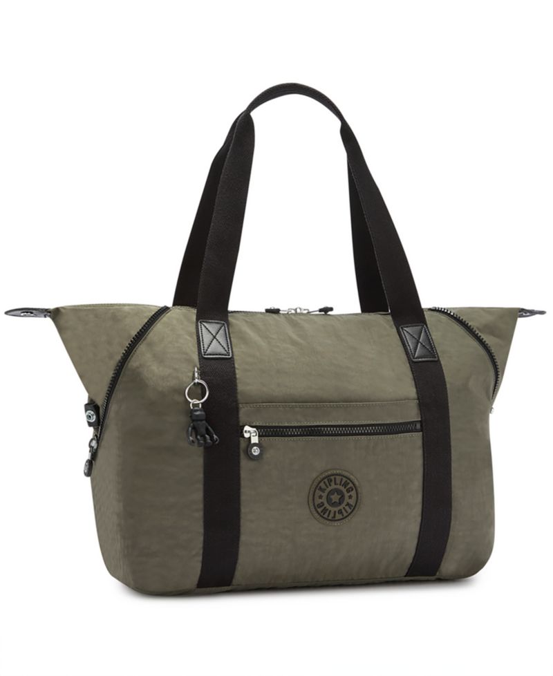 Art Zipper Medium Tote Handbag