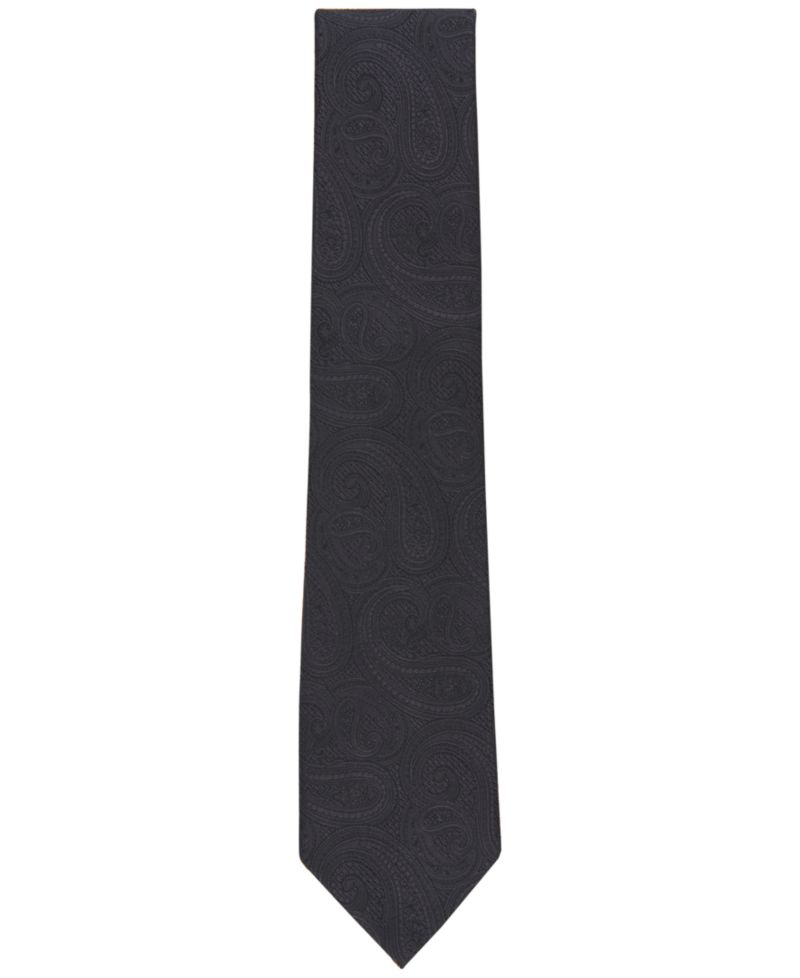 Men's Rich Texture Paisley Tie