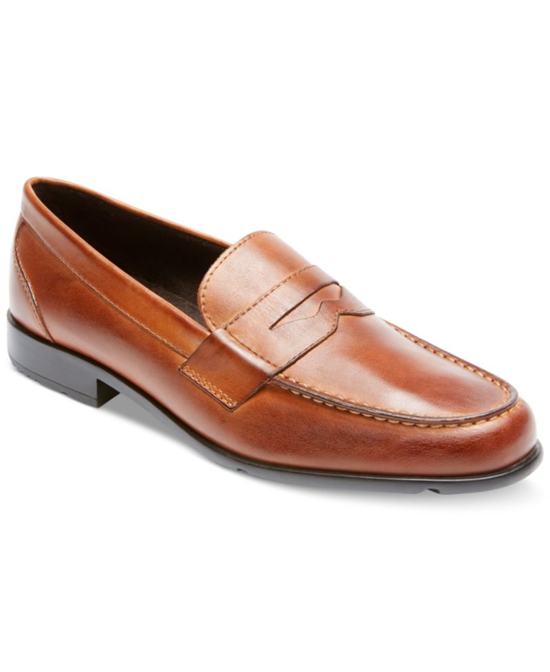 Мужские классические мокасины Penny Loafer