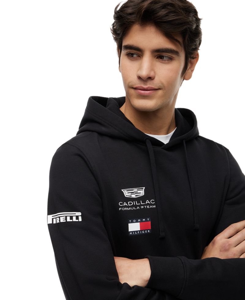 x Cadillac F1® Men's Replica Graphic Hoodie