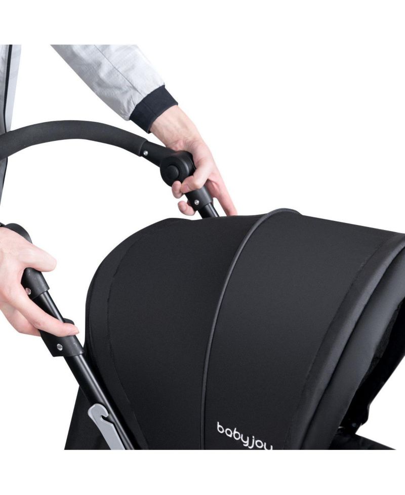Baby Twin Double Stroller Lightweight Travel Stroller Pushchair