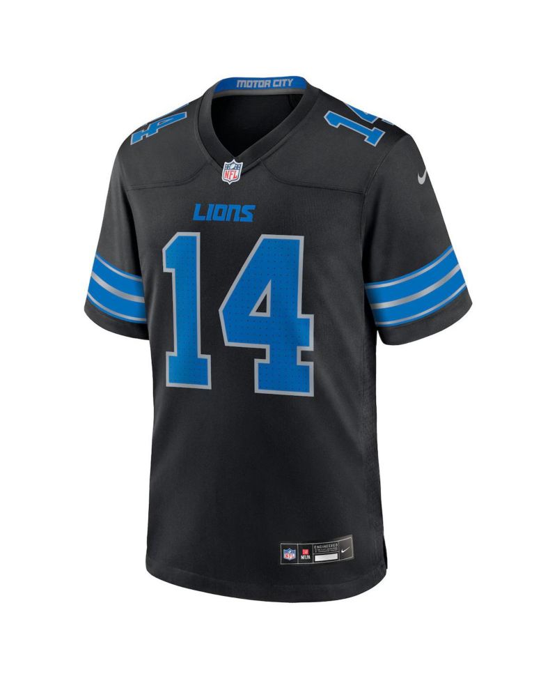 Men's Amon-Ra St. Detroit Lions 2nd Alternate Game Jersey