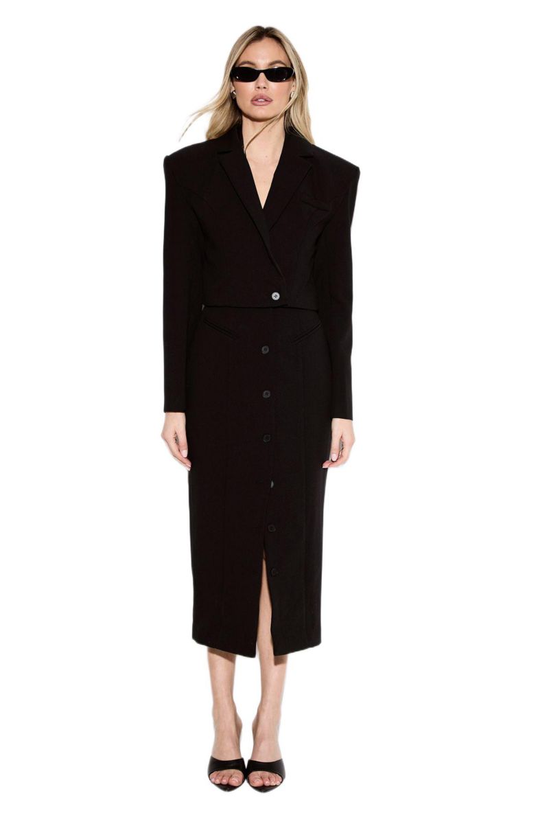 Women's Premium Pleat Back Blazer