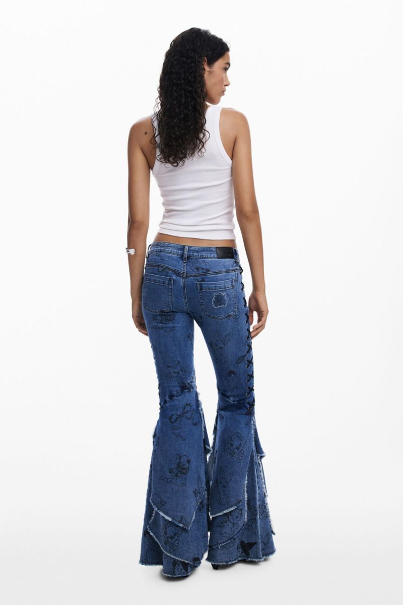 Women's Maria Escote denim pants