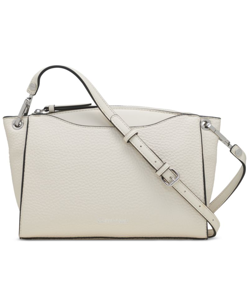 Garnet Adjustable Top Zipper Crossbody