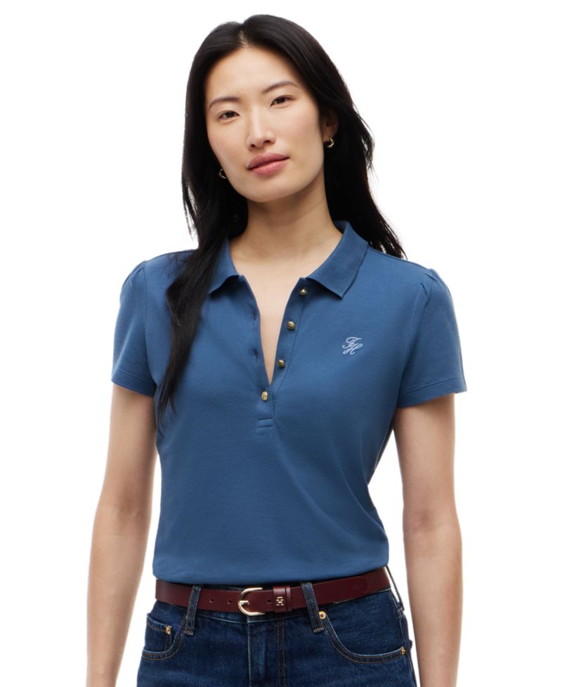 Women's Short-Sleeve Polo Shirt
