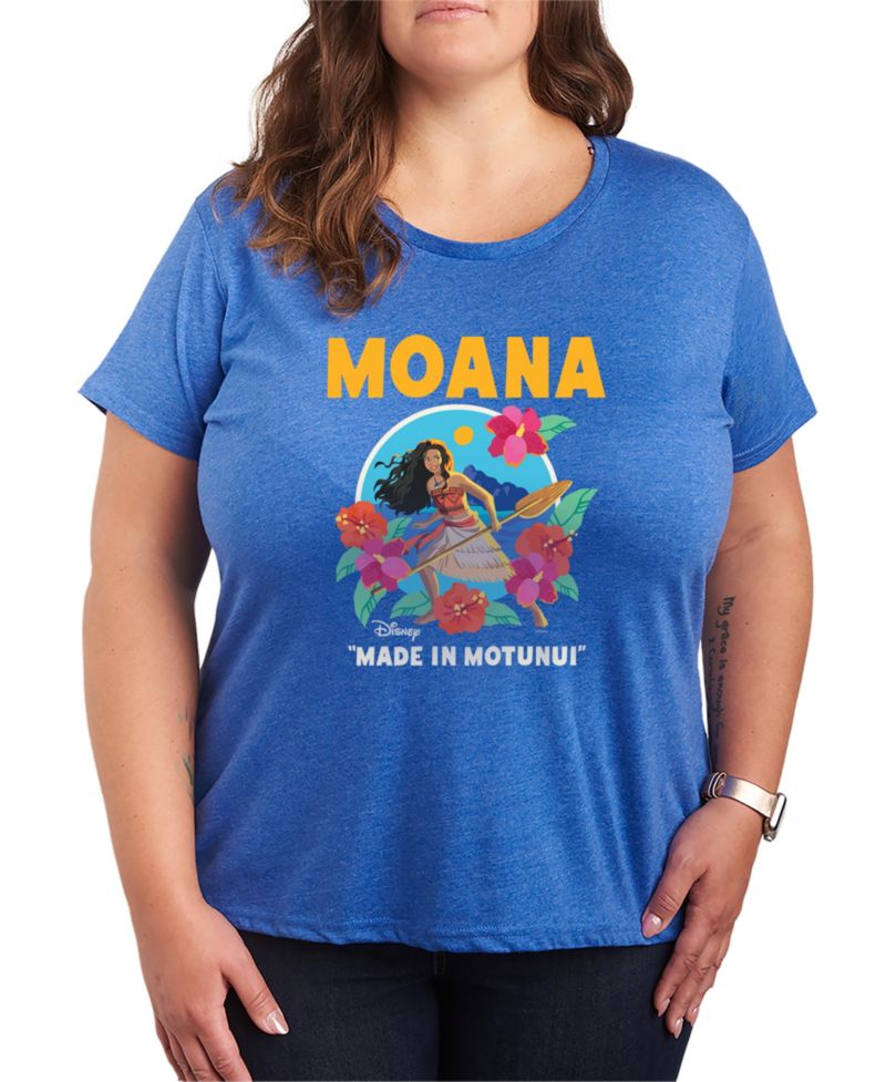 Plus Size Moana Made in Motunui Graphic T-Shirt