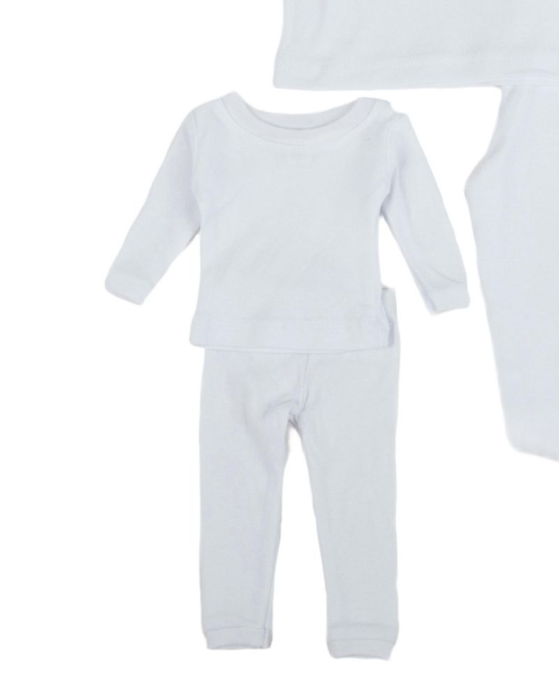 Girls 6-14 Matching Doll Snug-Fit Cotton Long Sleeve Pajamas