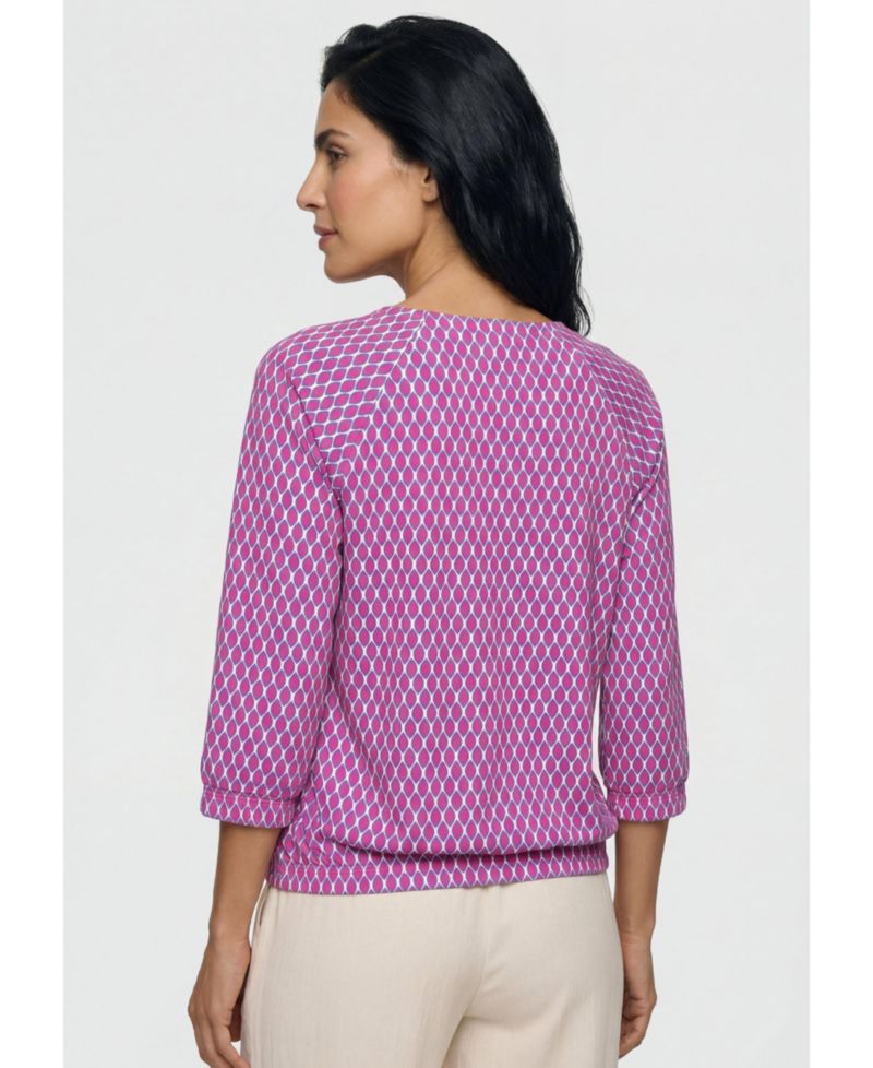 Women's Geo Print T-Shirt