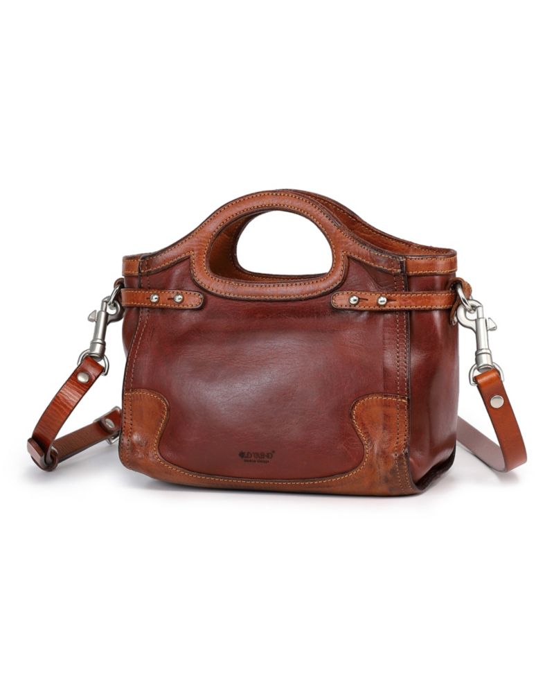 Canna Mini Satchel Bag