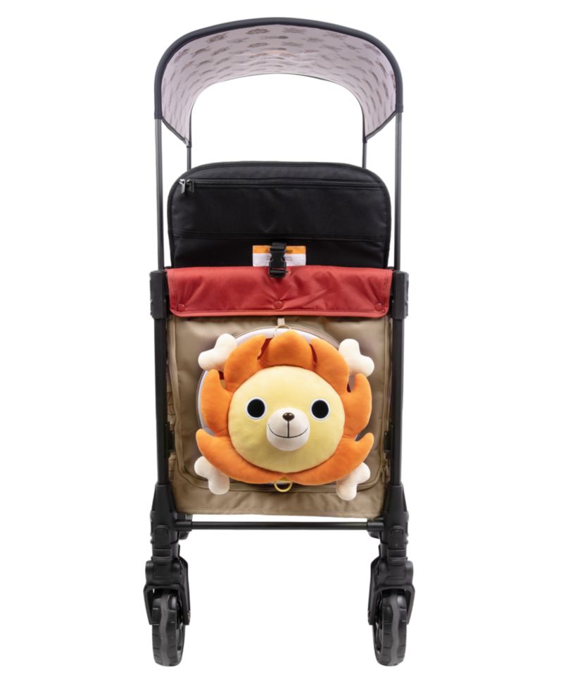 One-Piece Sunny Double Stroller Wagon