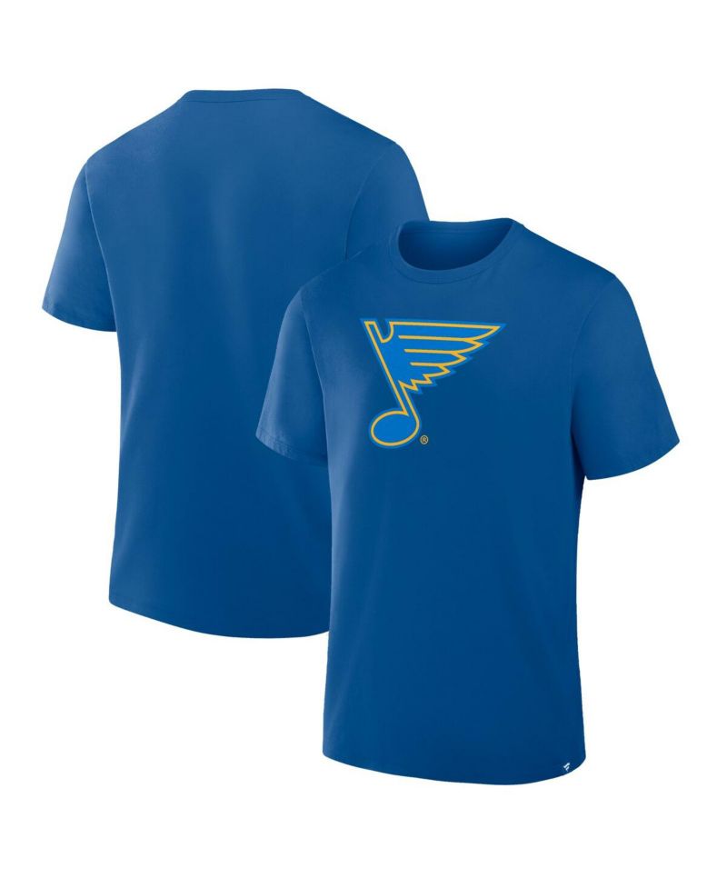 Men's Blue St. Louis Blues Primary Logo Legacy T-Shirt