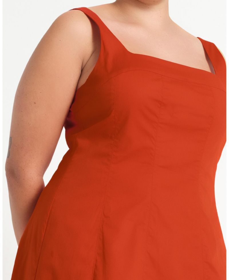 Women's Rohana A-Line Cotton Summer Mini Dress
