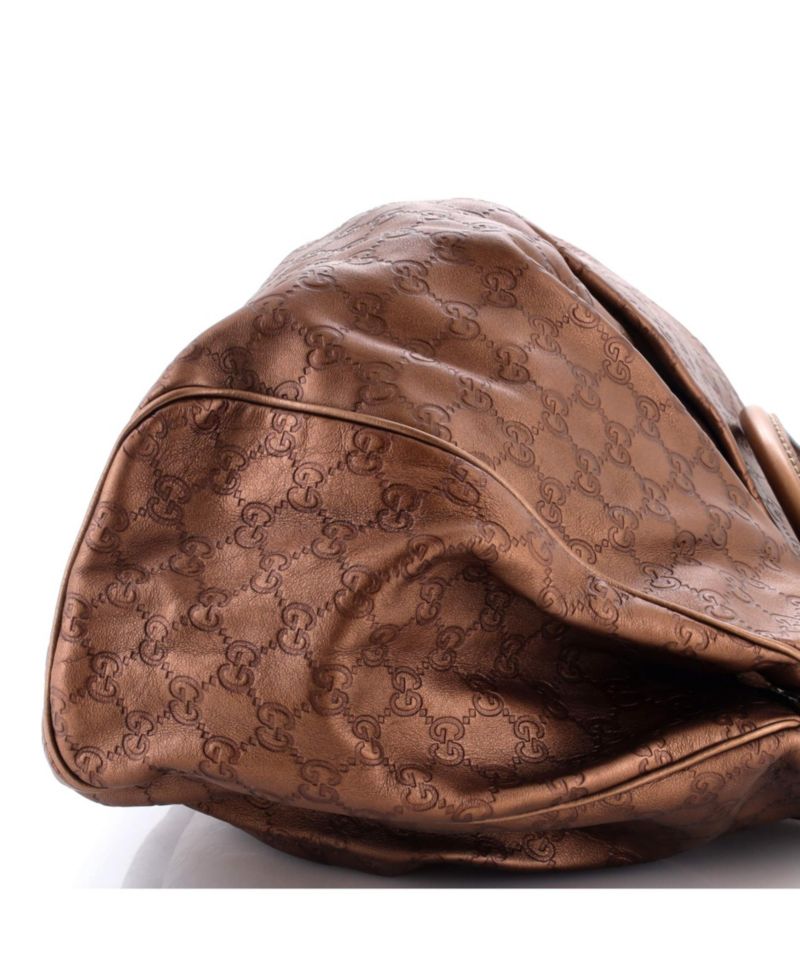 Large Sukey Tote Guccissima Leather