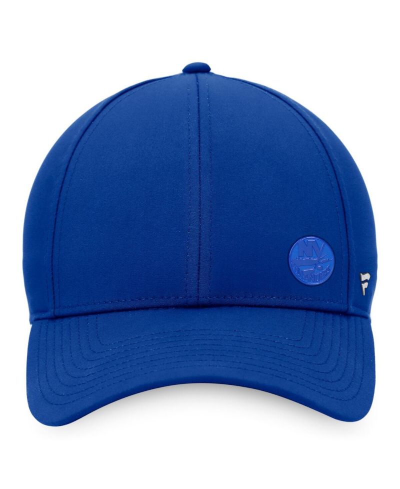 Women's Royal New York Islanders Authentic Pro Road Structured Adjustable Hat
