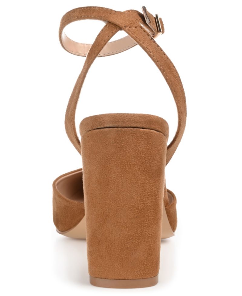 Women's Tyyra Ankle Strap Block Heel Pumps