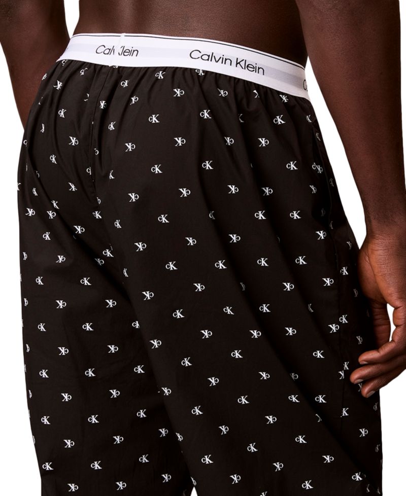 Men's Elastic Waistband Pajama Pants
