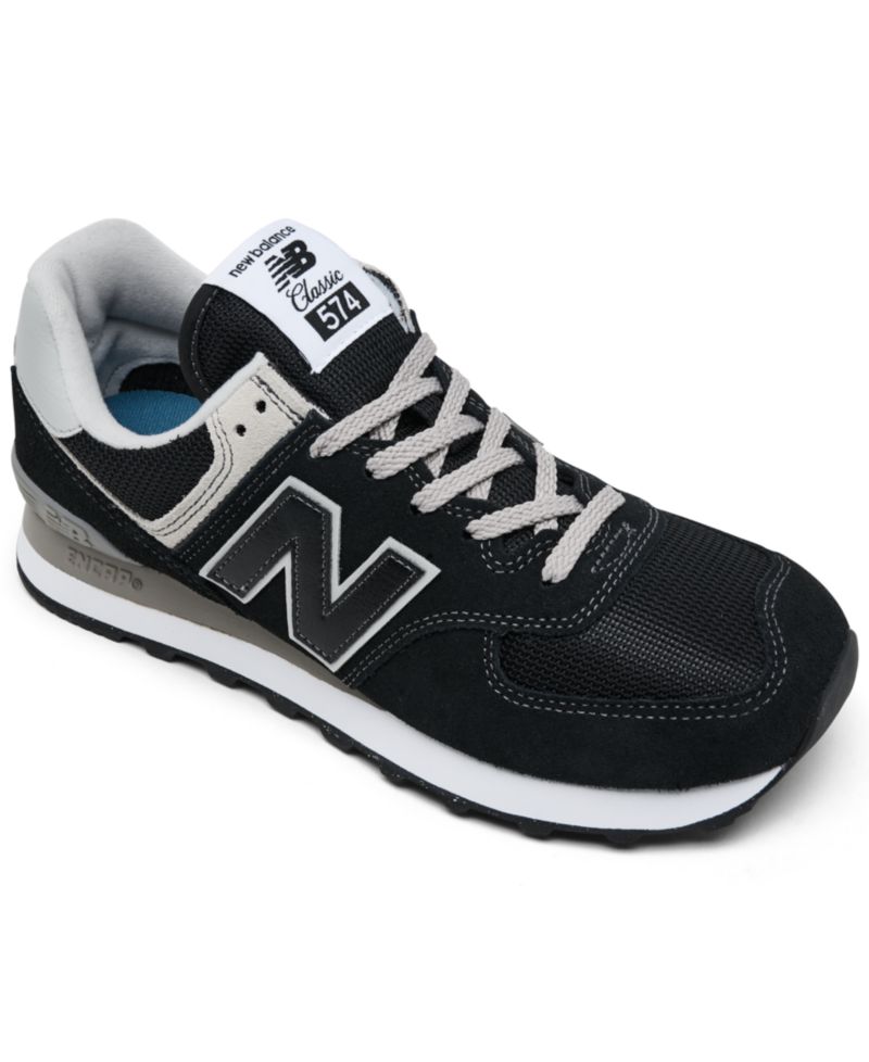 Women's 574 Core Casual Sneakers from Finish Line