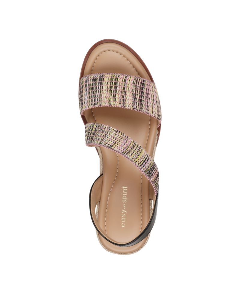 Women's Sabina Strappy Low Wedge Sandals