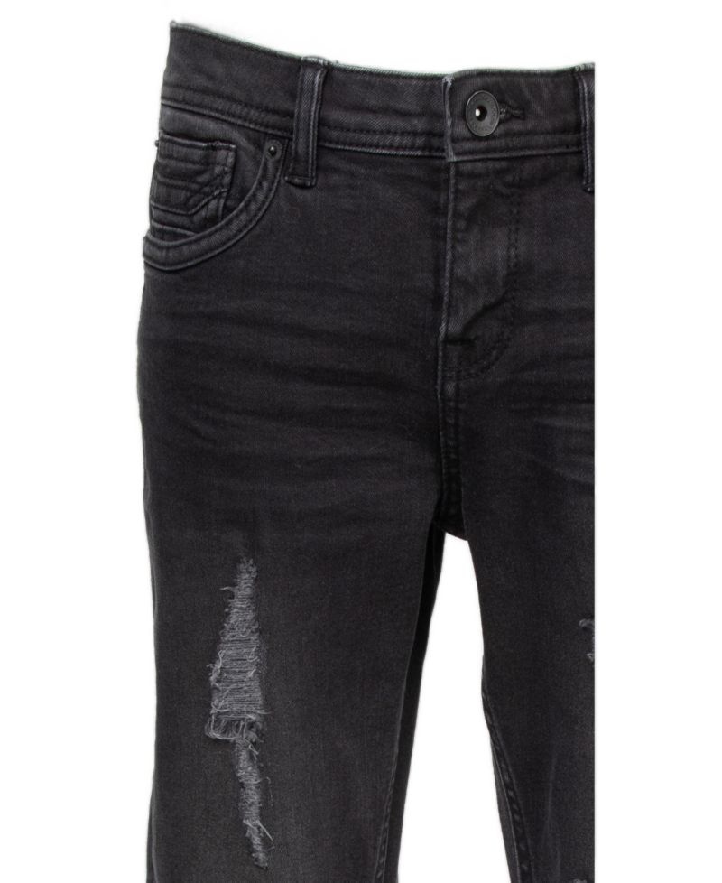 Big Boys RawX Distressed Neon Stitch Jeans