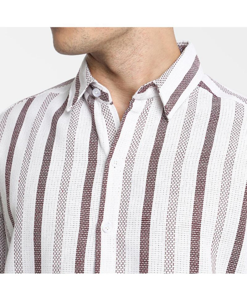Men's Pencil-Striped Shirt