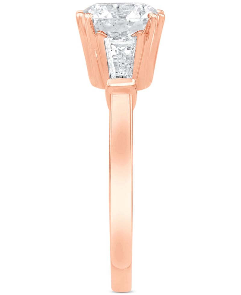 Certified Lab Grown Diamond Engagement Ring (2-1/2 ct. t.w.) in 14k Gold