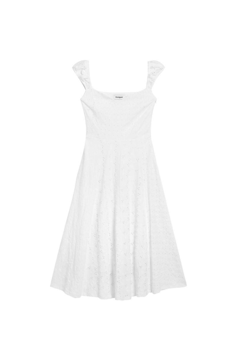 Women's Midi embroidered dress