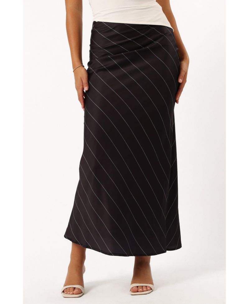 Women's Heidi Stripe Slip Skirt