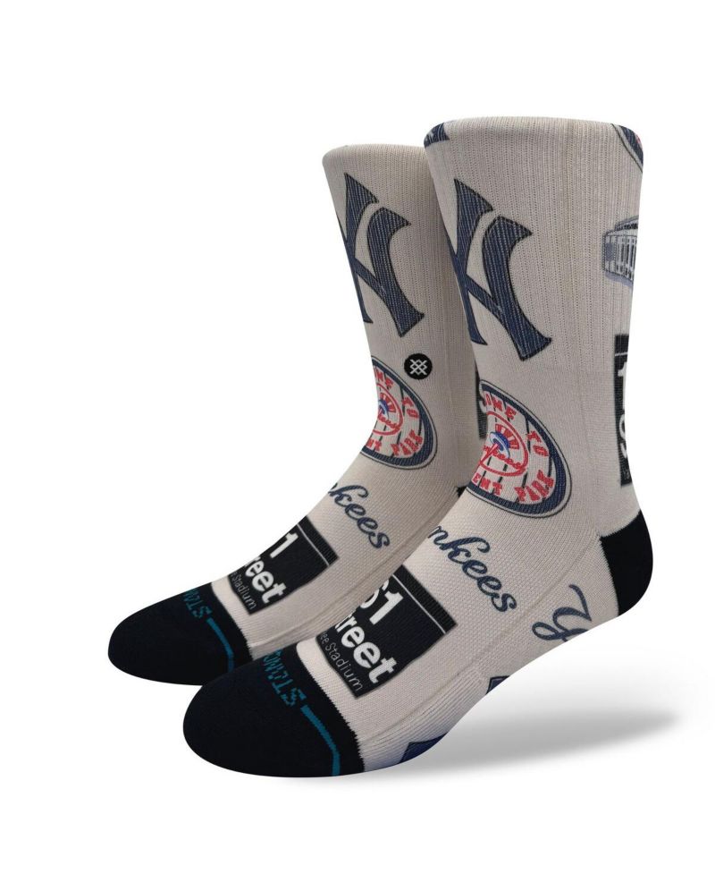 Men's and Women's New York Yankees Local Crew Socks